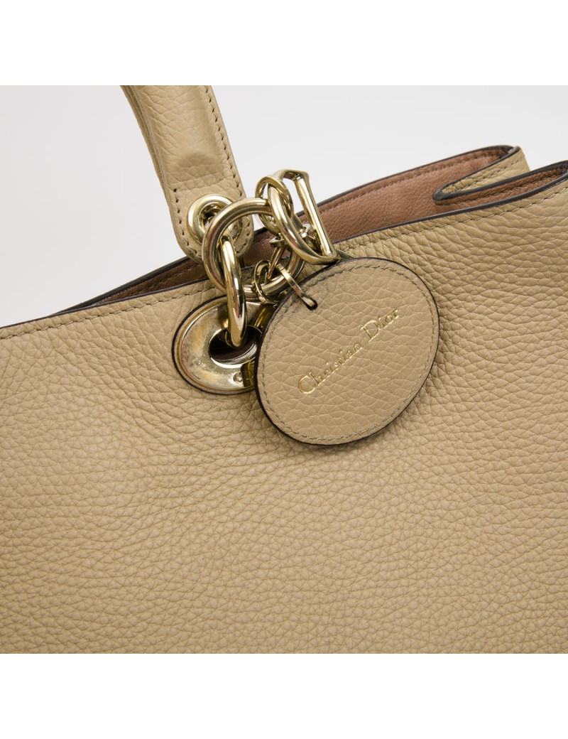 Sac DIOR Diorissimo cuir taurillon beige