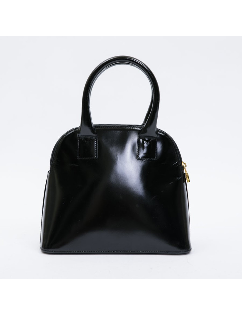 Mini sac GIVENCHY verni noir 
