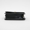 DIOR vintage mini bag in navy smooth leather