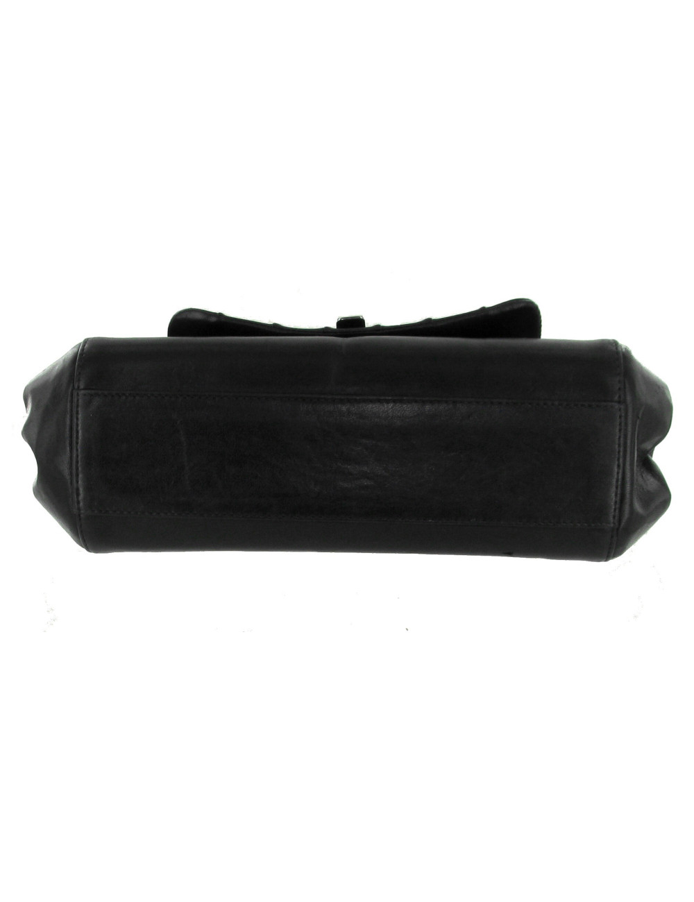 Sac CHANEL  en cuir d'agneau noir