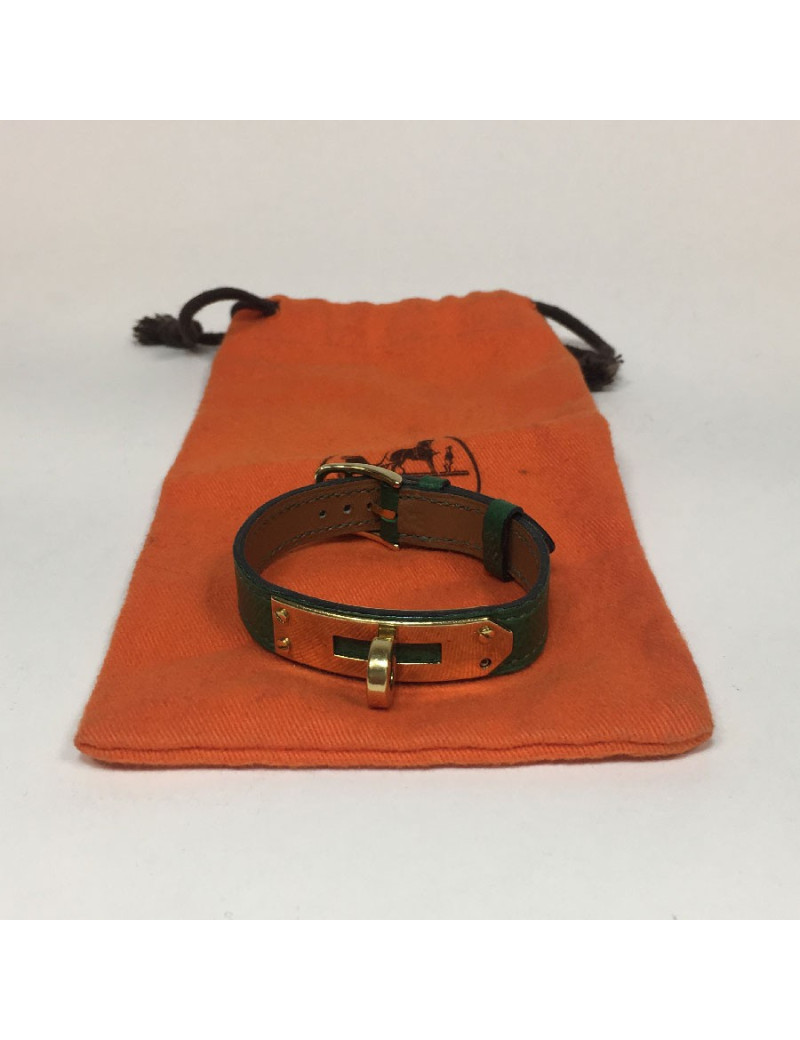 Bracelet Kelly HERMES epsom vert