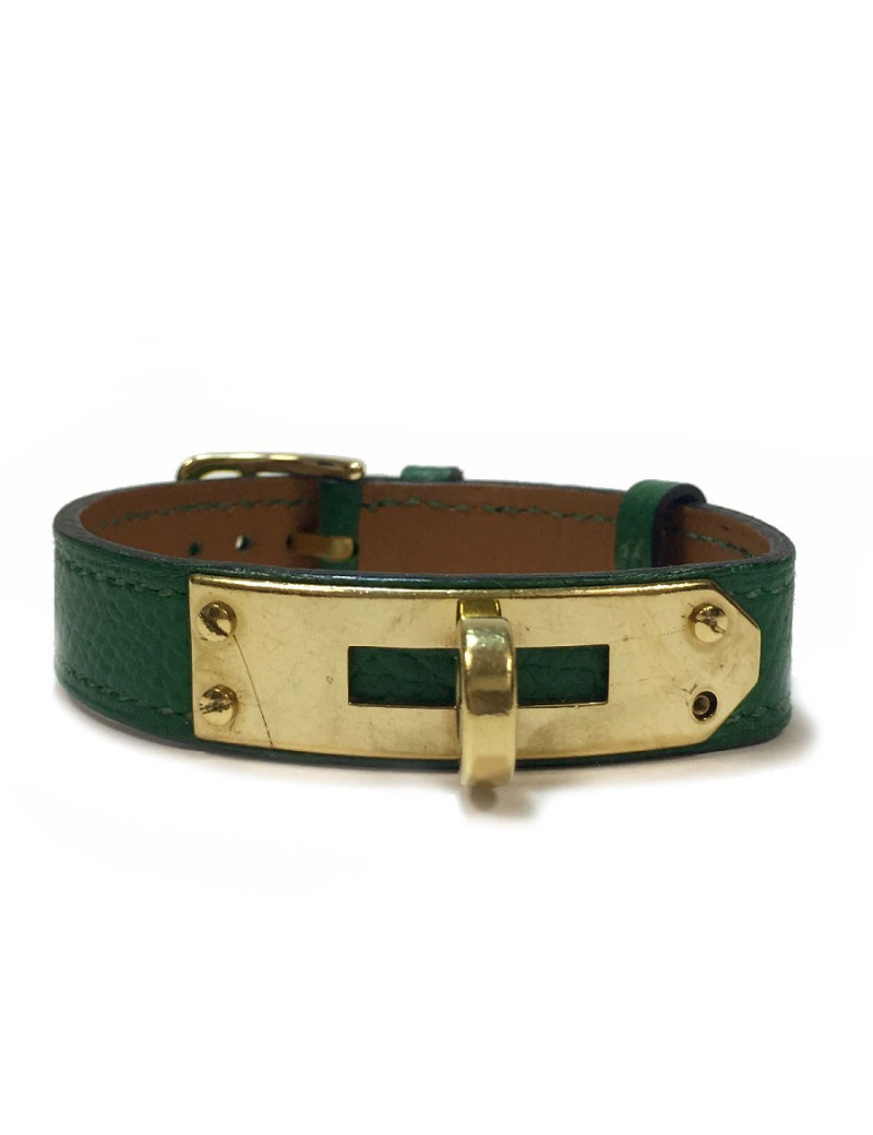 Bracelet Kelly HERMES epsom vert