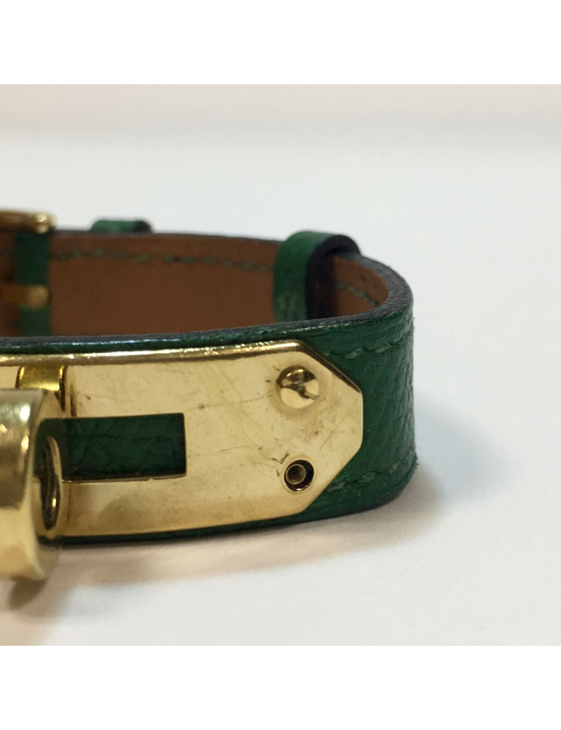 Bracelet Kelly HERMES epsom vert