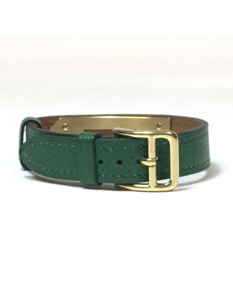 Bracelet Kelly HERMES epsom vert