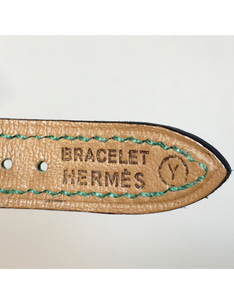 Bracelet Kelly HERMES epsom vert