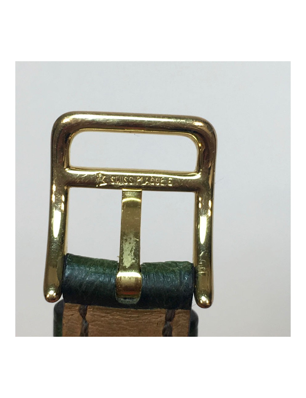 Bracelet Kelly HERMES autruche vert