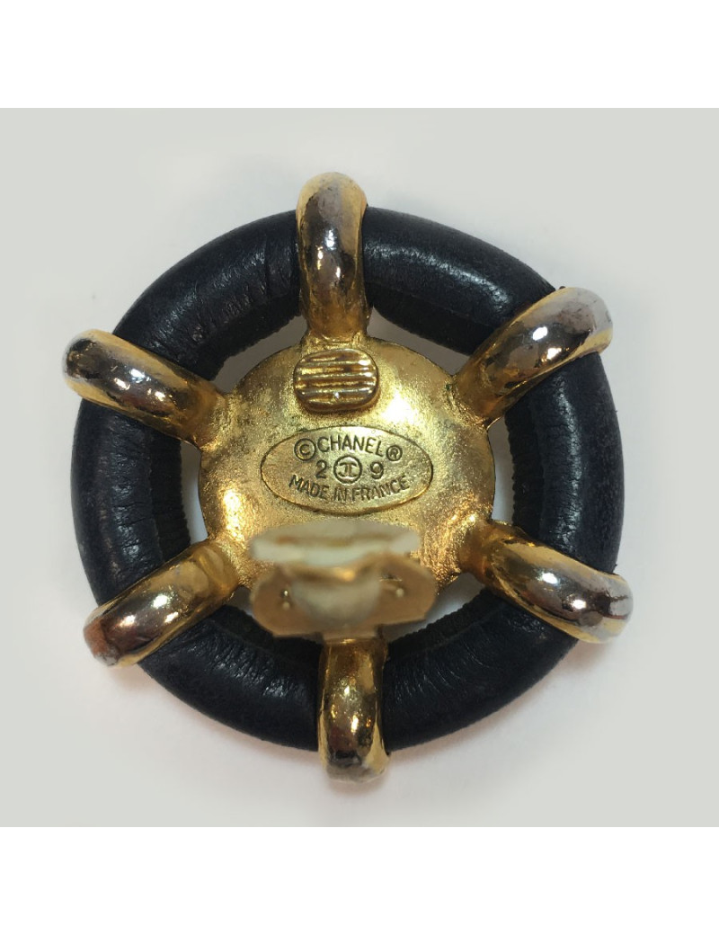 Boucles d'oreille clips CHANEL Vintage