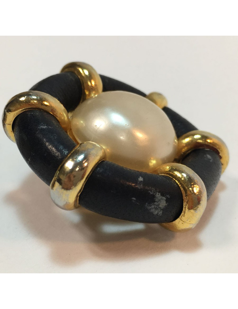 Boucles d'oreille clips CHANEL Vintage