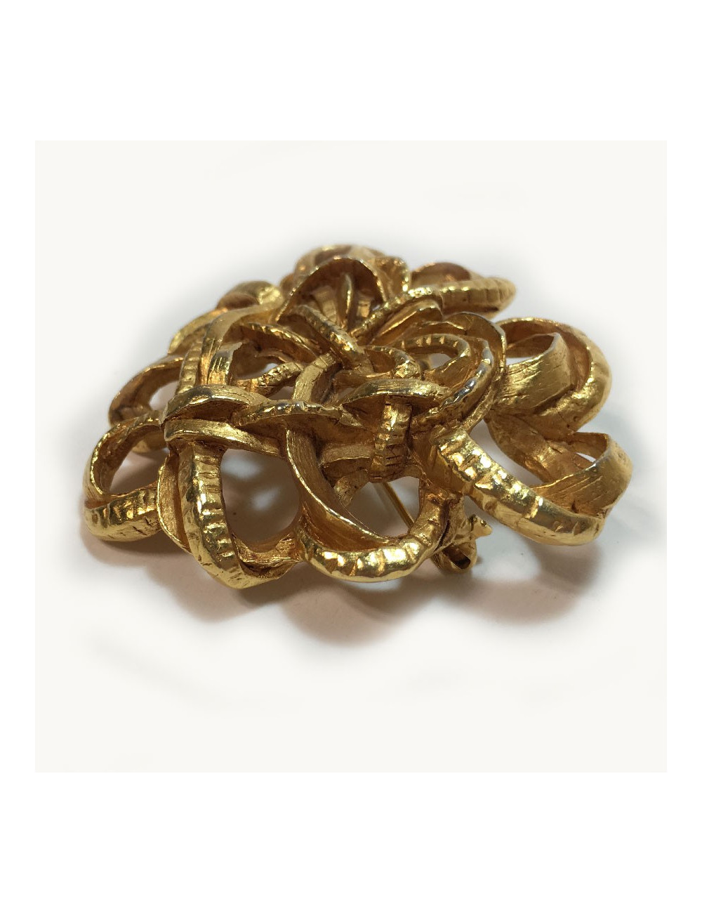 Broche CHRISTIAN LACROIX vintage 