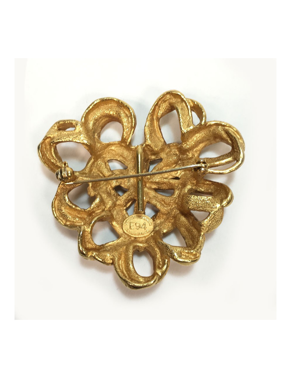 Broche CHRISTIAN LACROIX vintage 