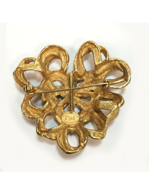 Broche CHRISTIAN LACROIX vintage 