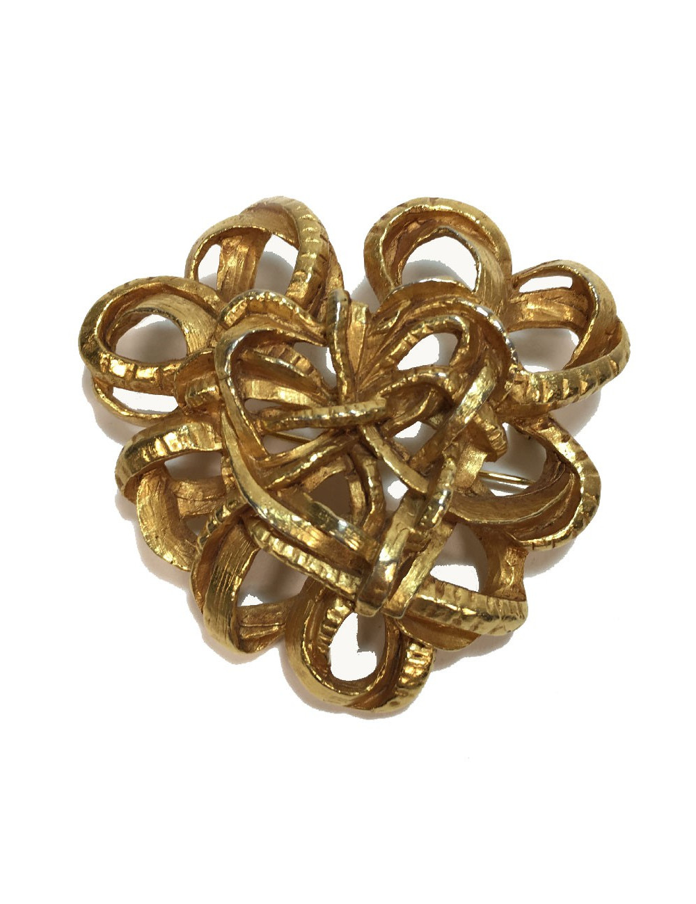 Broche CHRISTIAN LACROIX vintage 