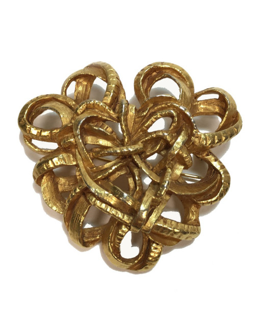 Broche CHRISTIAN LACROIX vintage 