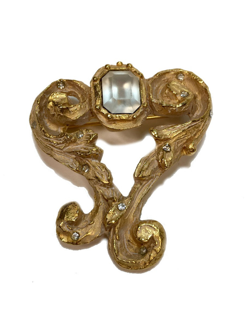 Broche CHRISTIAN LACROIX vintage