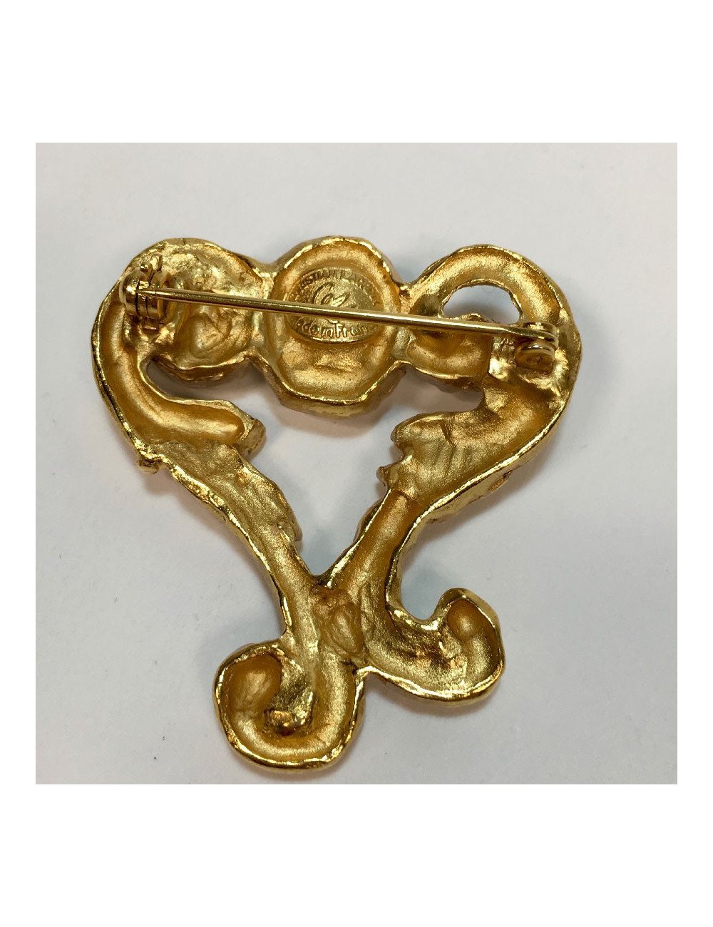 Broche CHRISTIAN LACROIX vintage