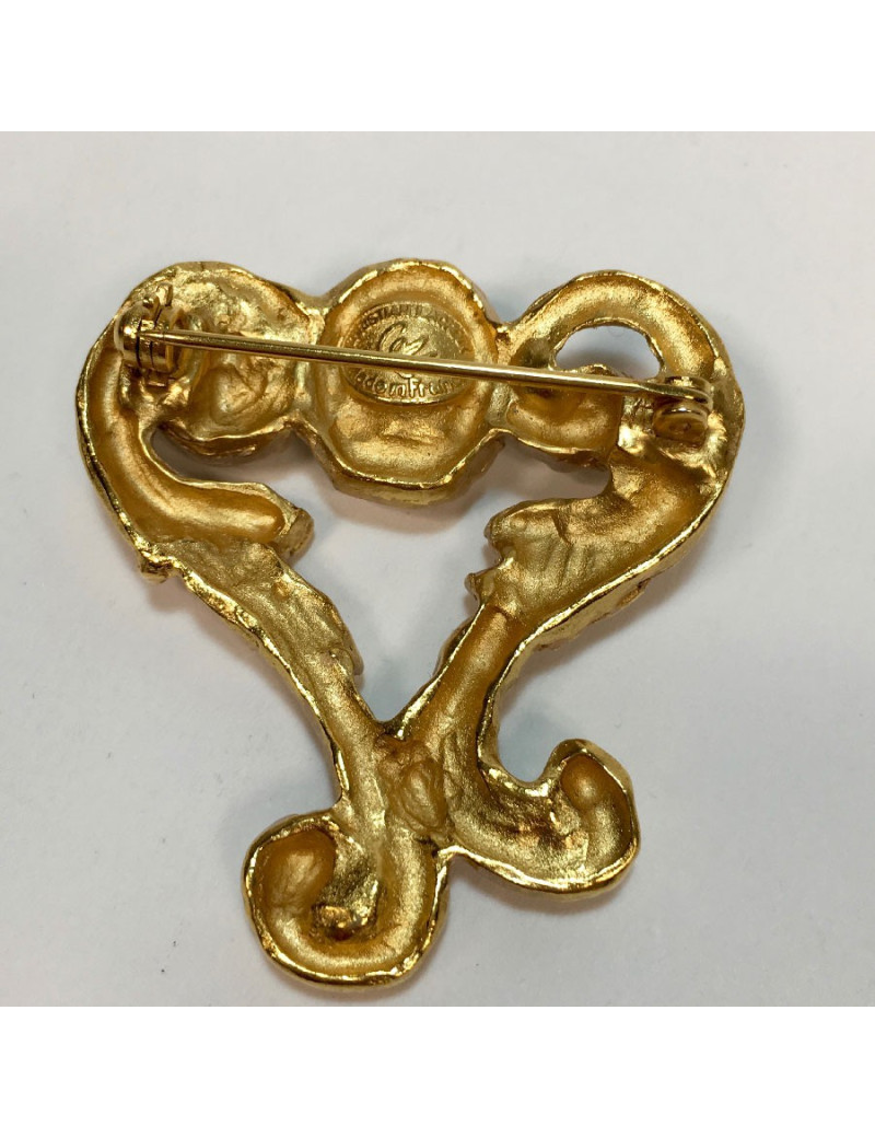 Broche CHRISTIAN LACROIX vintage
