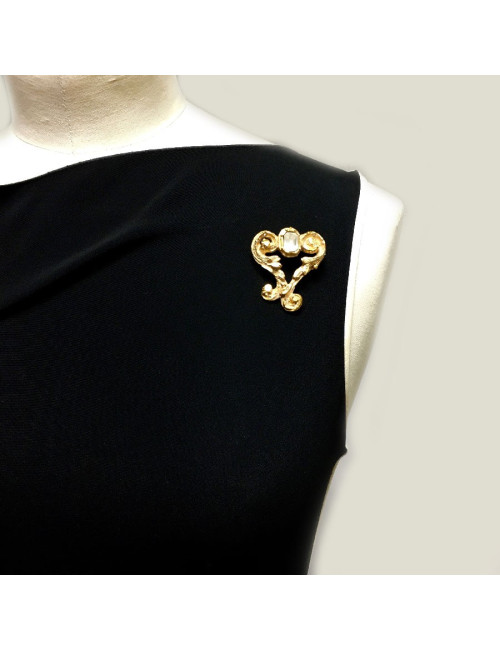 Broche CHRISTIAN LACROIX vintage