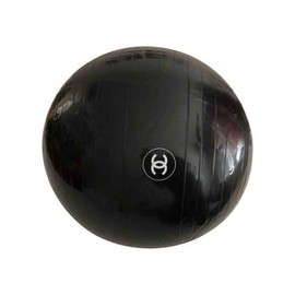  CHANEL black gymnastic ball large model