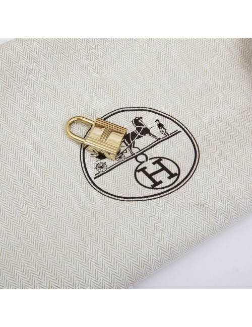 HERMES Kelly II 32 bag in orange pumpkin lamb leather