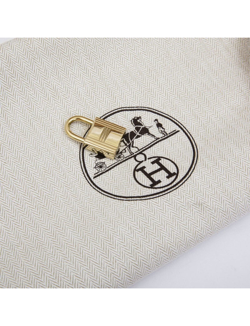 Kelly II  32 HERMES en cuir  potiron avec bandoulière