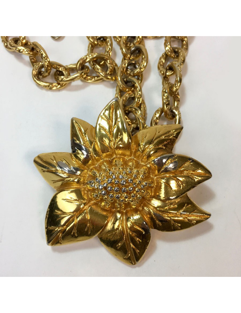 Ceinture LANVIN T68 en métal doré