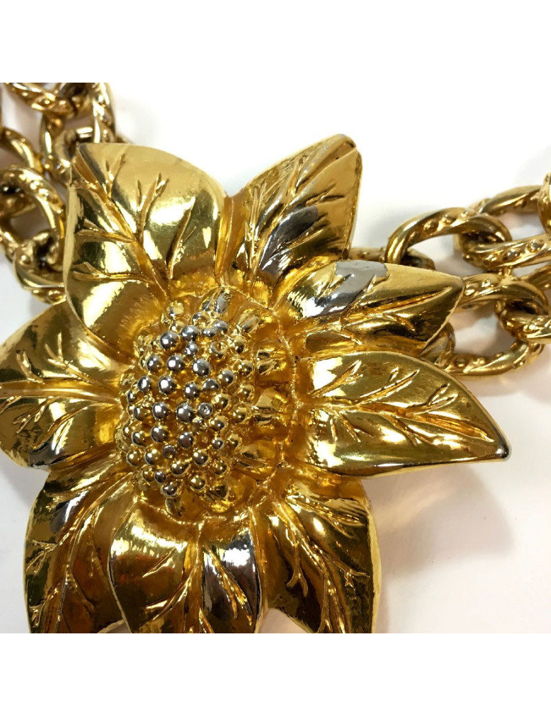 Ceinture LANVIN T68 en métal doré