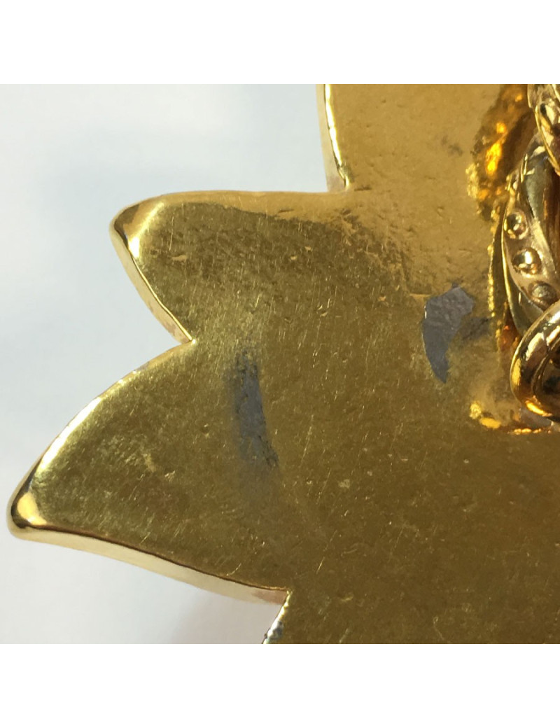 Ceinture LANVIN T68 en métal doré