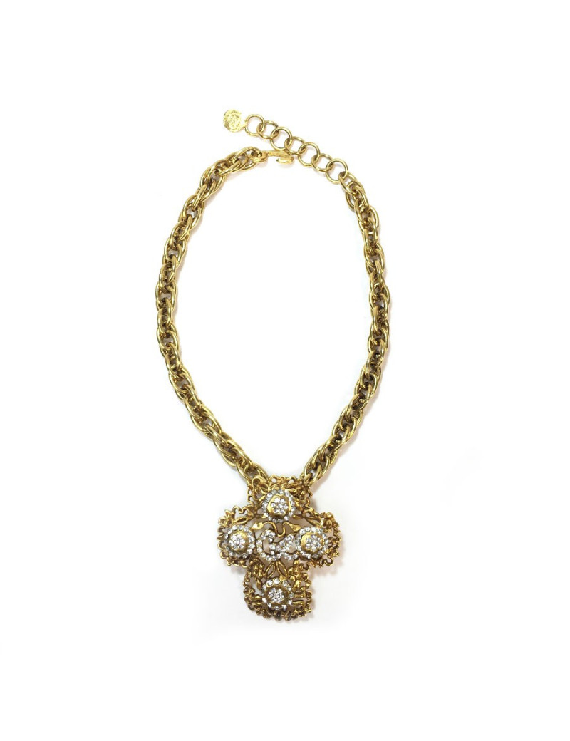 Collier CHRISTIAN LACROIX vintage