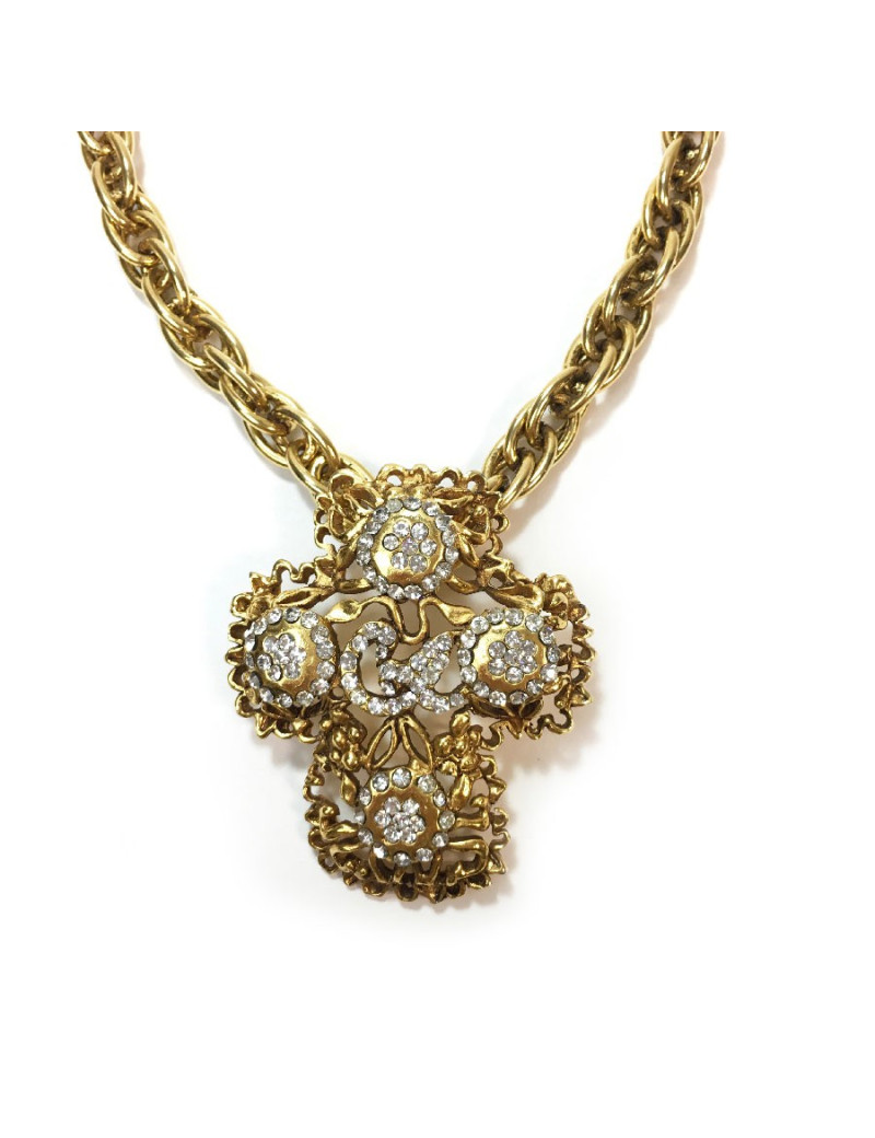 Collier CHRISTIAN LACROIX vintage