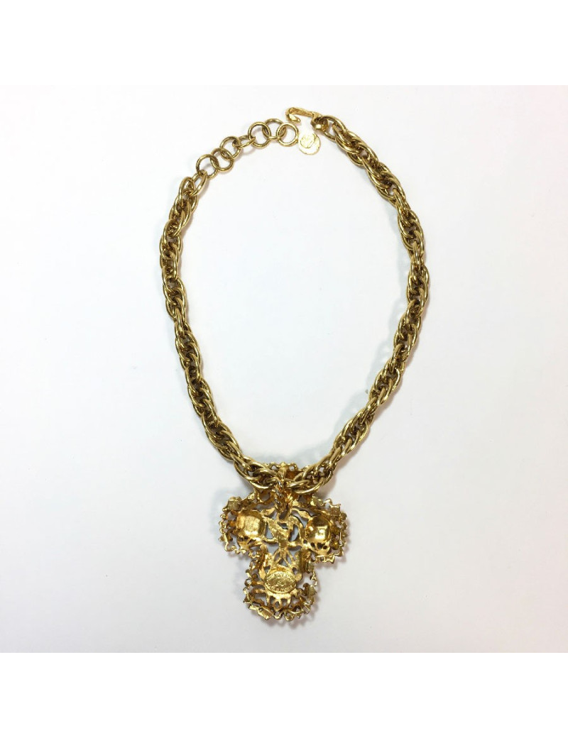 Collier CHRISTIAN LACROIX vintage