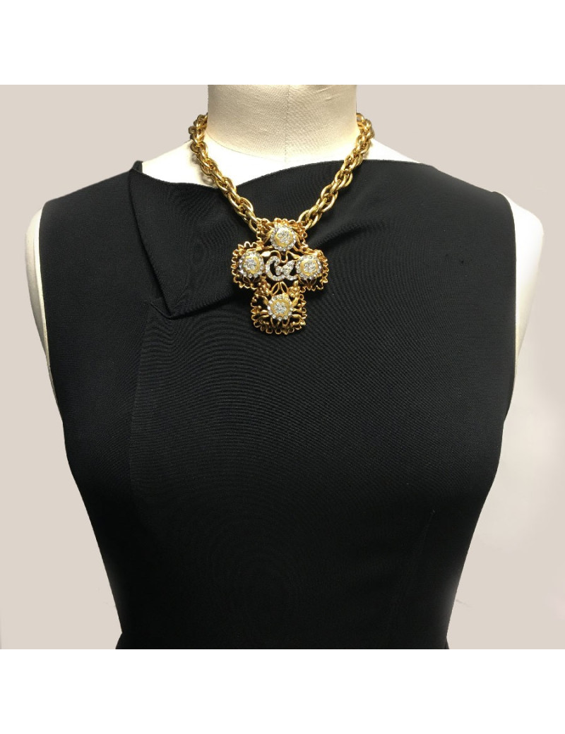 Collier CHRISTIAN LACROIX vintage