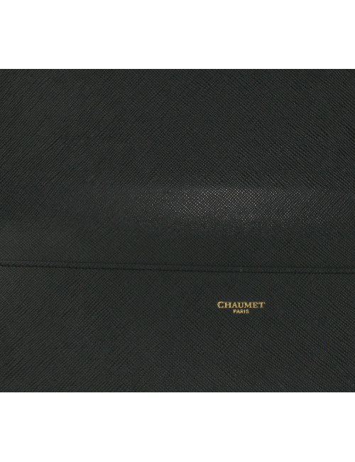 porte-documents bleu CHAUMET