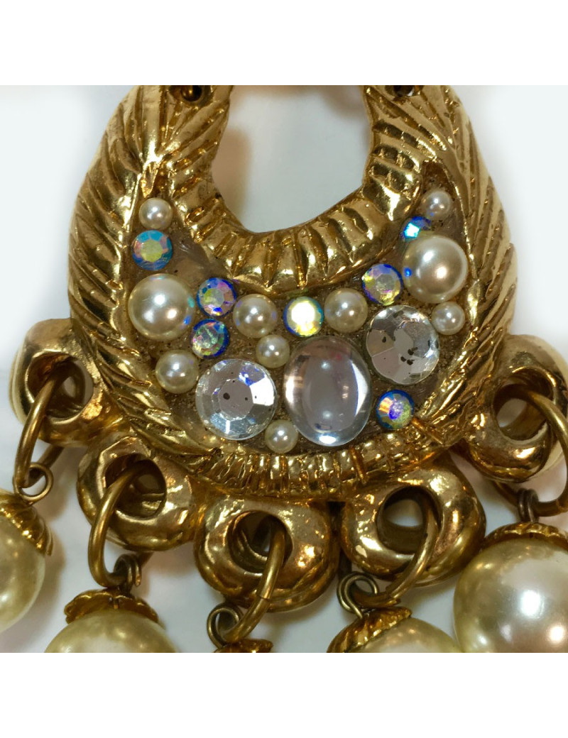 Boucles d'oreille clips 