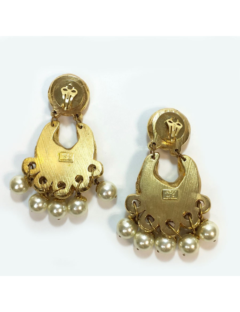 Boucles d'oreille clips 