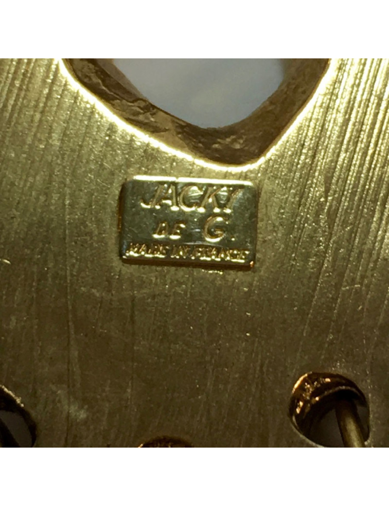 Boucles d'oreille clips 