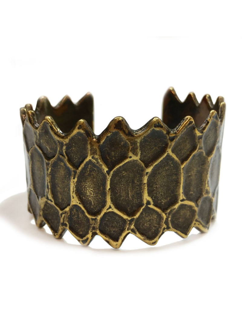 Manchette YVES SAINT LAURENT rigide vintage