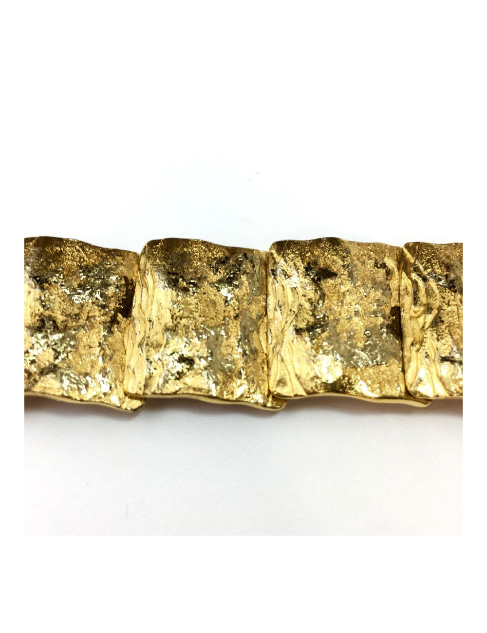 Bracelet YVES SAINT LAURENT métal doré