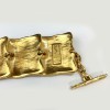 Bracelet YVES SAINT LAURENT métal doré