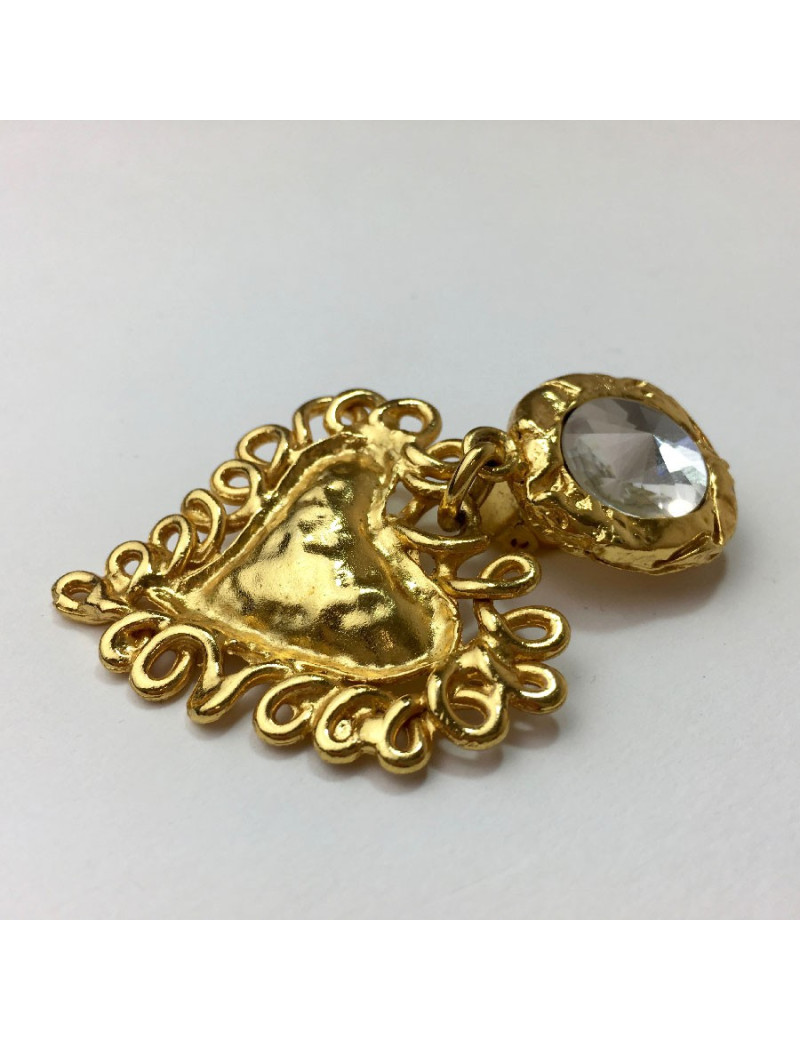 Boucles d'oreille clips CHRISTIAN LACROIX Vintage