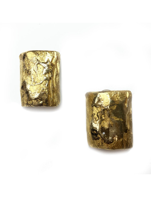 Boucles d'oreille clips YSL SAINT LAURENT