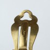 Boucles d'oreille clips YSL SAINT LAURENT Vintage dorés
