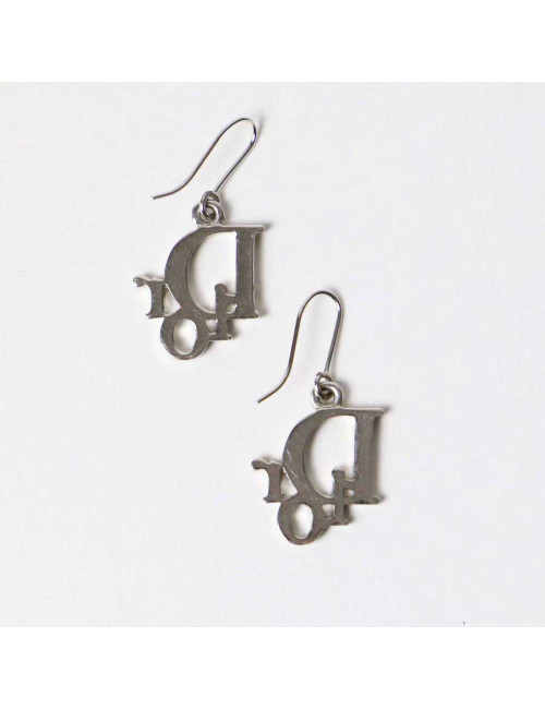 Boucles d'oreilles clous Christian Dior