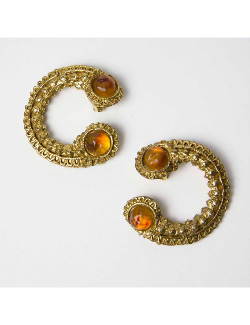 Boucles d'oreilles clips ALEXIS LAHELLEC