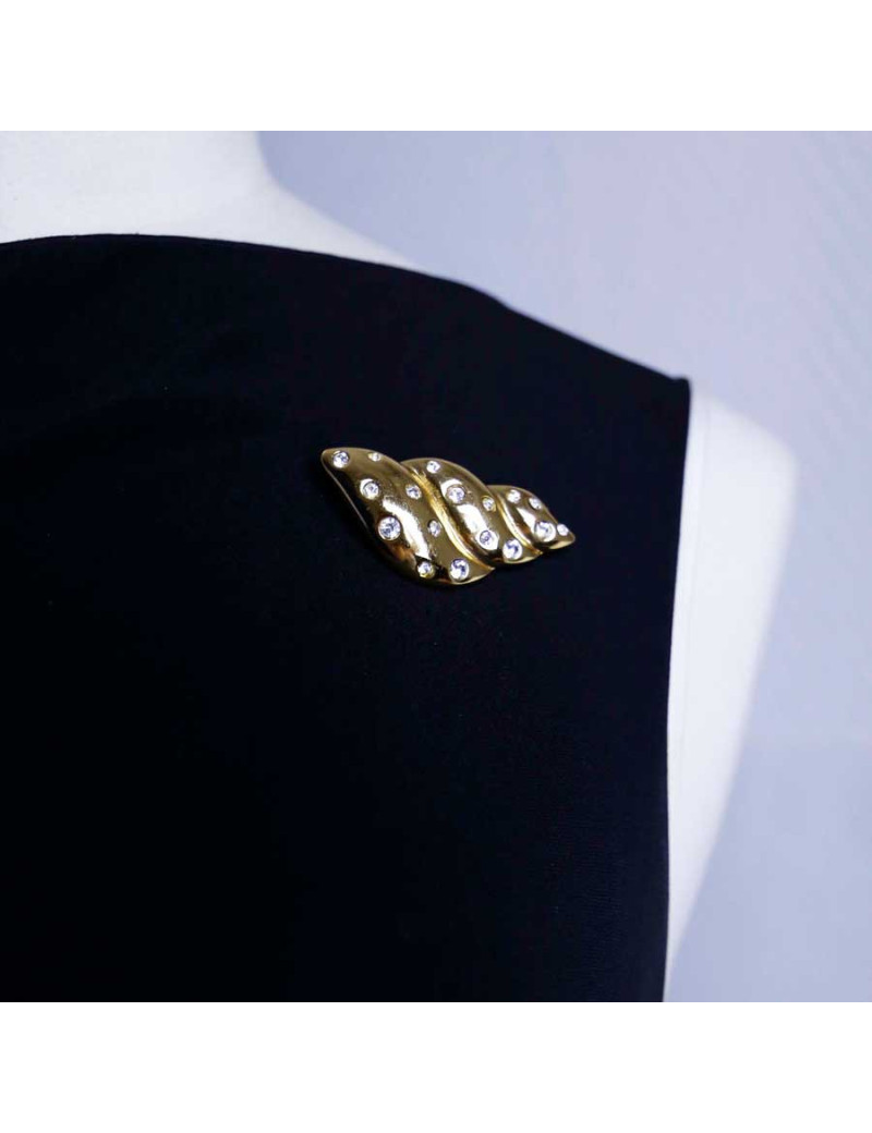 Broche YSL SAINT LAURENT Vintage