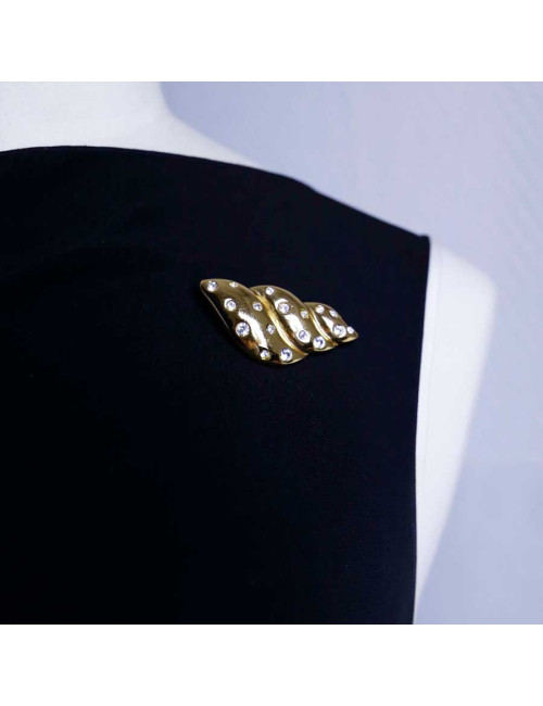 Broche YSL SAINT LAURENT Vintage