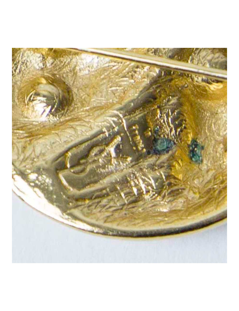 Broche YSL SAINT LAURENT Vintage