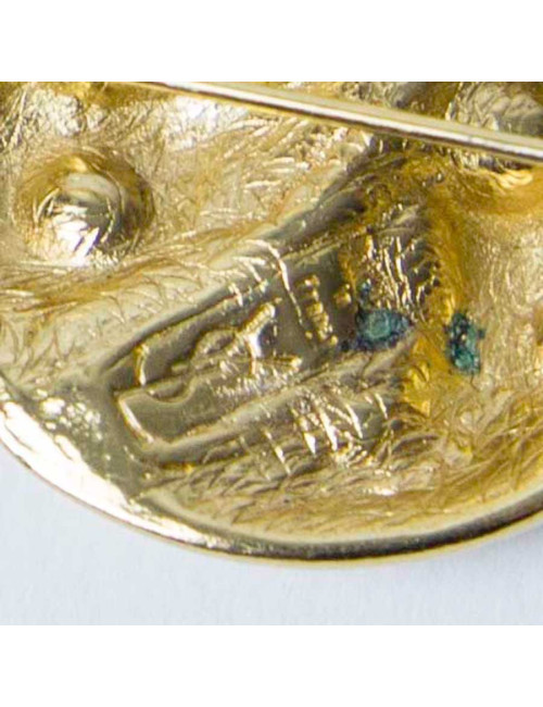 Broche YSL SAINT LAURENT Vintage