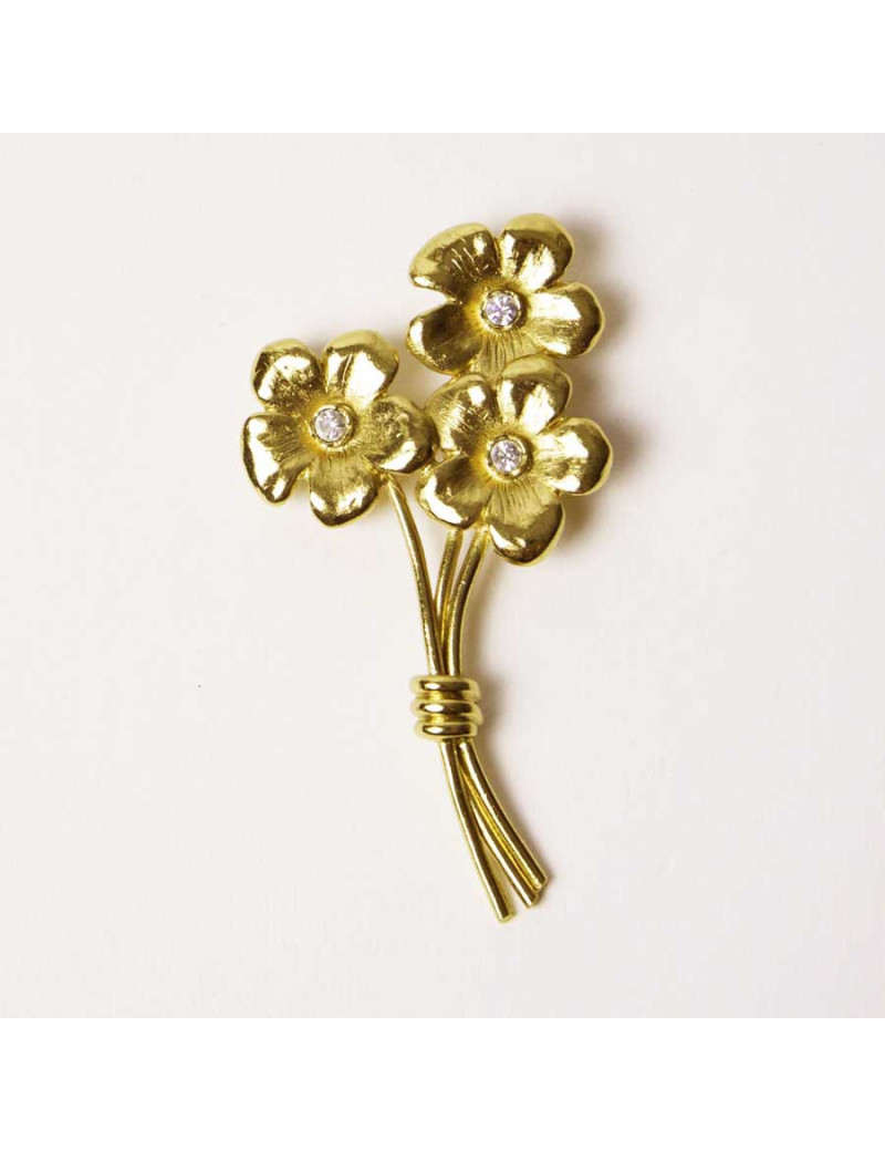 Broche YSL SAINT LAURENT Vintage