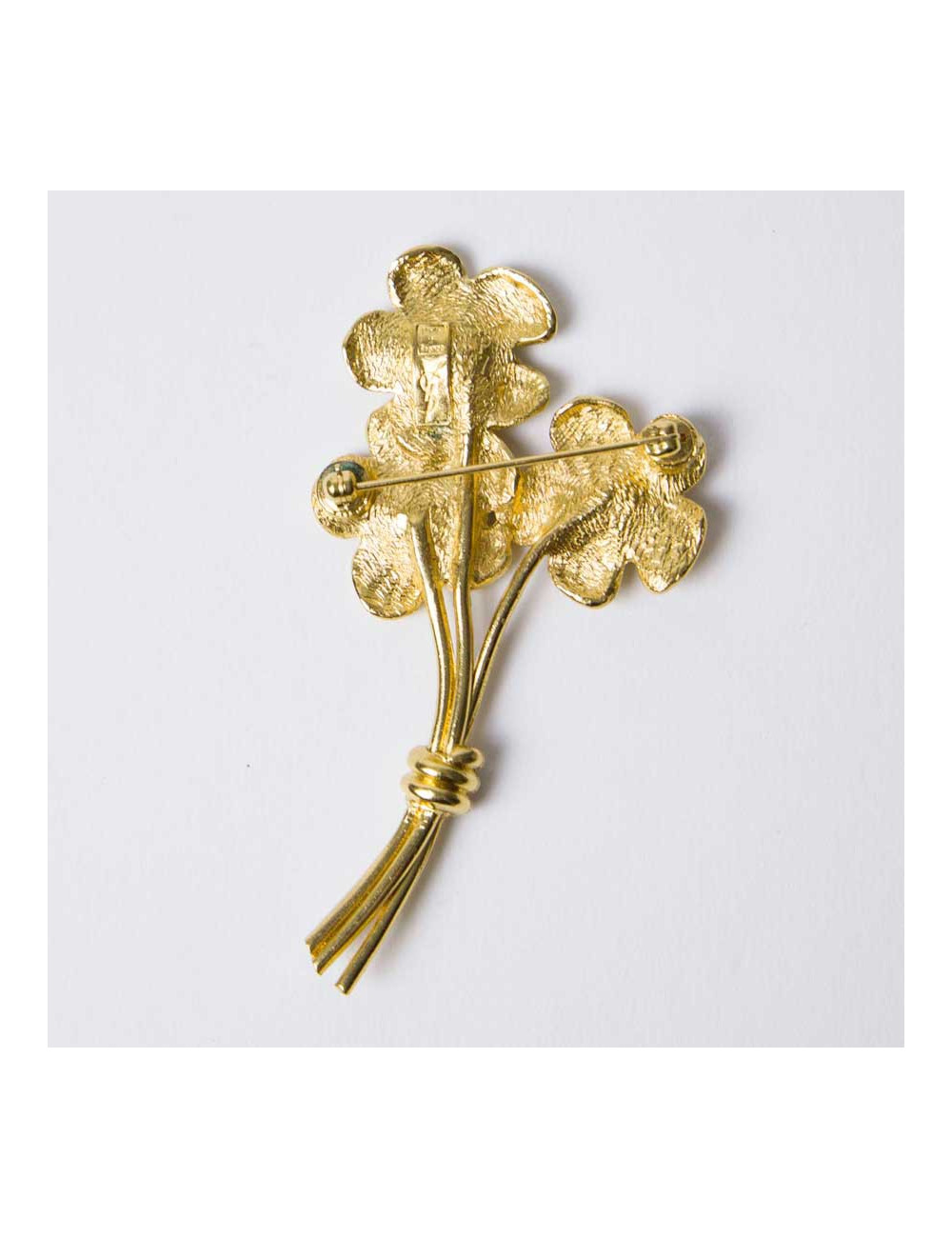 Broche YSL SAINT LAURENT Vintage