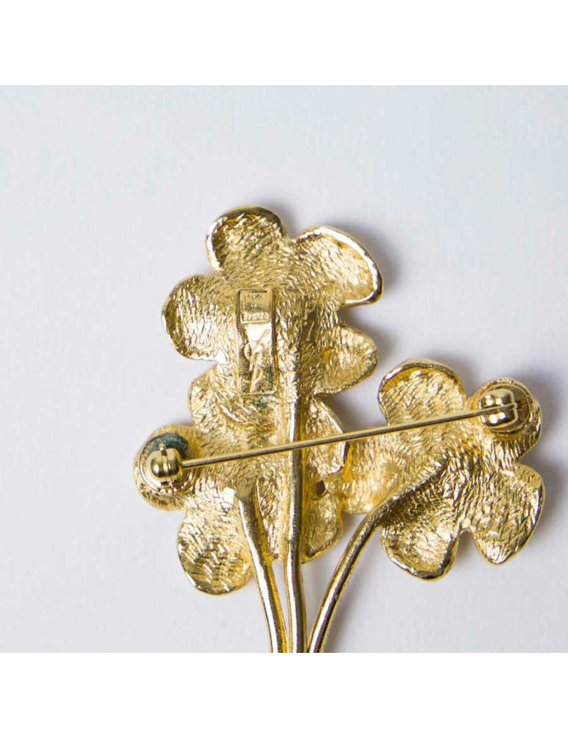 Broche YSL SAINT LAURENT Vintage